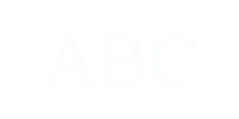 Logotipo diario periódico español ABC